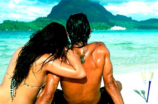 Секс с турком-незнакомцем на пляже