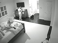 MILF Changing in Bedroom Cam
