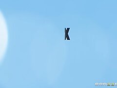 The Mile Low Club With Charles Dera, Alix Lynx - Brazzers