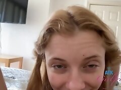 Virtual Date - Riley Decides To Play With Your Cock