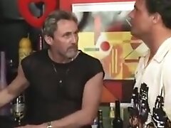 Busty german blonde gives sexy bj