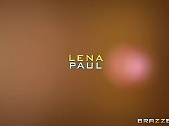 Lay Her Over With Lena Paul, Kyle Mason - Brazzers