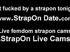 I will finally shove my big plastic cock up your ass