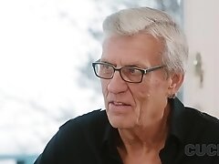 CUCK4K. Hospitable hairy cunt of the married MILF willingly meets husband's dick