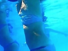 Cameravoyeur - Nipple Porno at the Public Pool 23