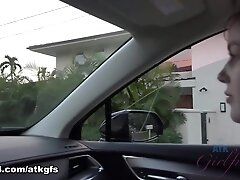 Dolly Leigh in After you cum on her feet she licks them. - ATKGirlfriends