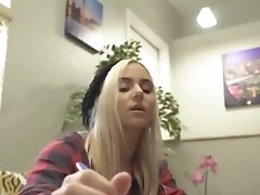 hot blonde teen aria banks takes big dick pounding