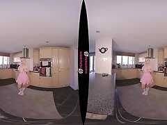 Horny Agreement - Big Tits Blonde JOI Striptease