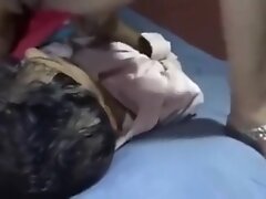 Malikma lets her servant lick her