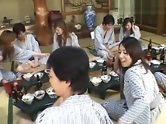 Group CFNM Femdom Japanese