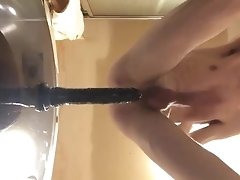 Last night fun ! Huge cumshot