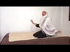 Hot Arab Milf Big Ass fucked hard by Euro guy