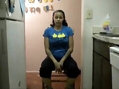 Renee black toenails