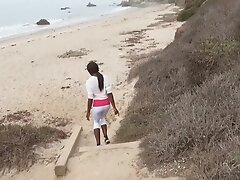 Virtual Date With Ana Foxxx Part 1