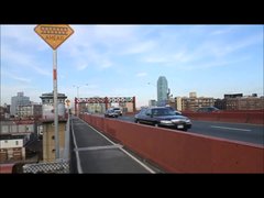 Flashing in NYC for the thrill