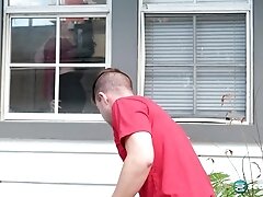 Nyx Monroe: The Hot Body Girl & The Peeping Tom