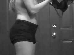 Spy Foreign College Girl With 2nd Camera