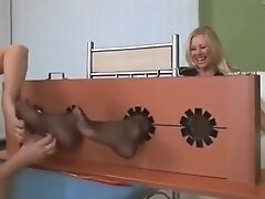 Czech Ticklish Feet 1