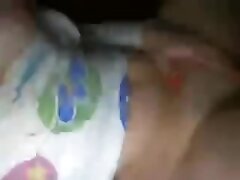 Hot chubby webcam chick shows her big boobs and pussy