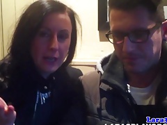 British mature fingered in her sexy lingerie