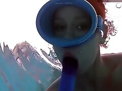 Amazing porn scene Bikini incredible show