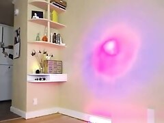 Horny milf fucks her cunt with a huge dildo, sucks a cock then gets fucked to a cumshot