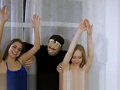 Ella Knox And Logan Long - Makes Love With Nerdy student 18+