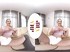 Dirty Talk - Petite Teen Toying - Vrpfilms - Sexlikereal