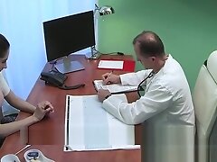 FakeHospital Russian babe wants Doctors cum
