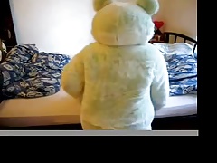 Trapped in teddybear