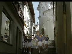 Sechs Schwedinnen von der Tankstelle1980