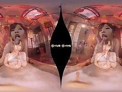 The Best Bathing Experience With A Cheongsam Girl: Massage Service From Slut