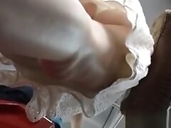 Upskirt Of This Brazilian Chick In Public