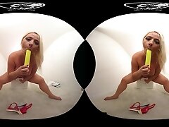 336 - Bambi Bella; Huge Tits Amateur Milf Solo - Sexlikereal