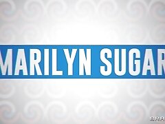 Clumsy Barber With Christian Clay, Marilyn Sugar - Brazzers