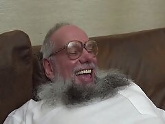 Grandpa Has Best Orgasm When teens 18+ Suck On His Dick And Cum Swap Like Naughty Girls 10 Min