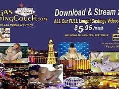Milf Vegas Casting- Pov Bj-massage-solo Masturbation