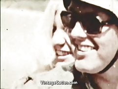 Hitchhiker Bitches get Fucked Hard (1960s Vintage)