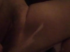 fucking the wifey's hairy pussy pov