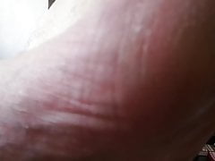 nude relaxation before masturbation