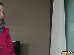 IR amateur anal MILF with big boobs BBC fucked at home