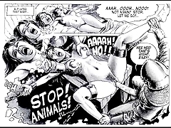 Erotic Sexual Fetish Fantasy Comics