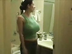 huge tits asian gf