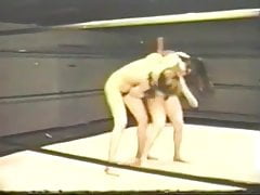 Vintage Nude Wrestling 2