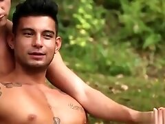 Big dick gay flip flop and cumshot