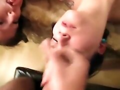 German Dreier mit Spermaspielen