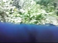 Wife Anal Fuck by Black Dude at the Beach.