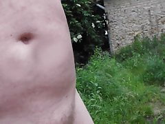 Outdoor masturbation
