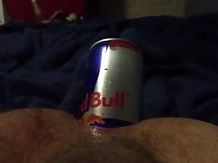 Red bull anal insertion