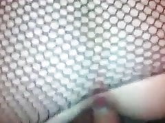 Russian whore + 2 guys!